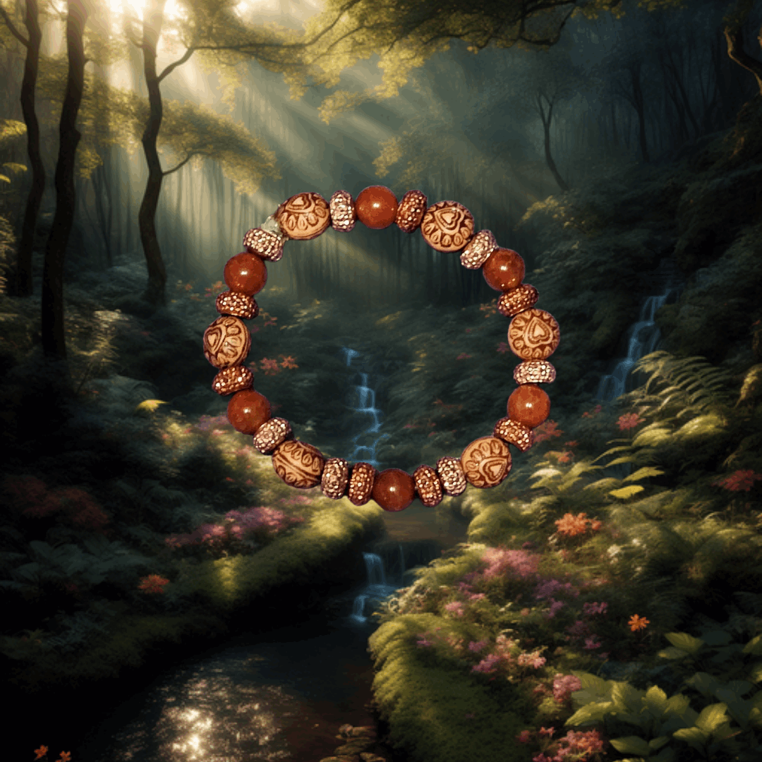 Carnelian Courage Bracelet