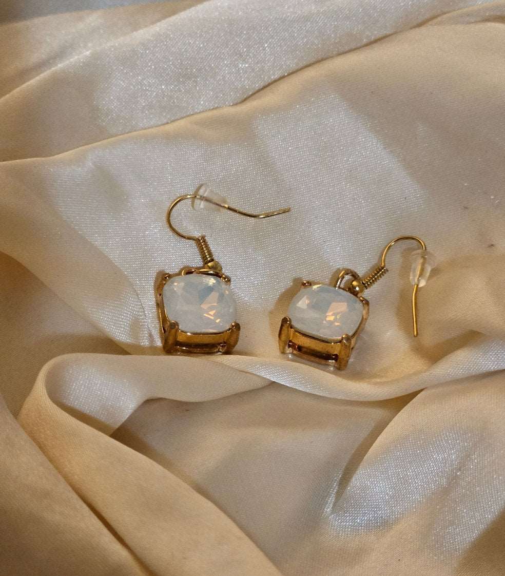 Divine Moonstone Earrings