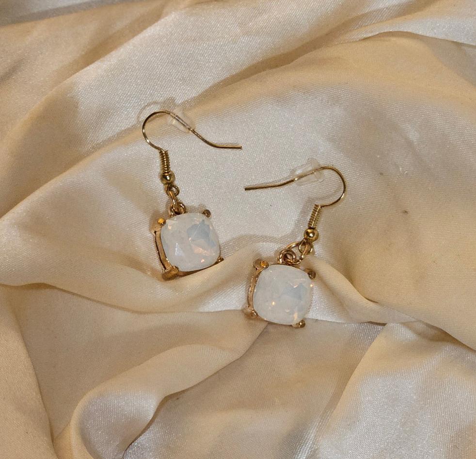 Divine Moonstone Earrings