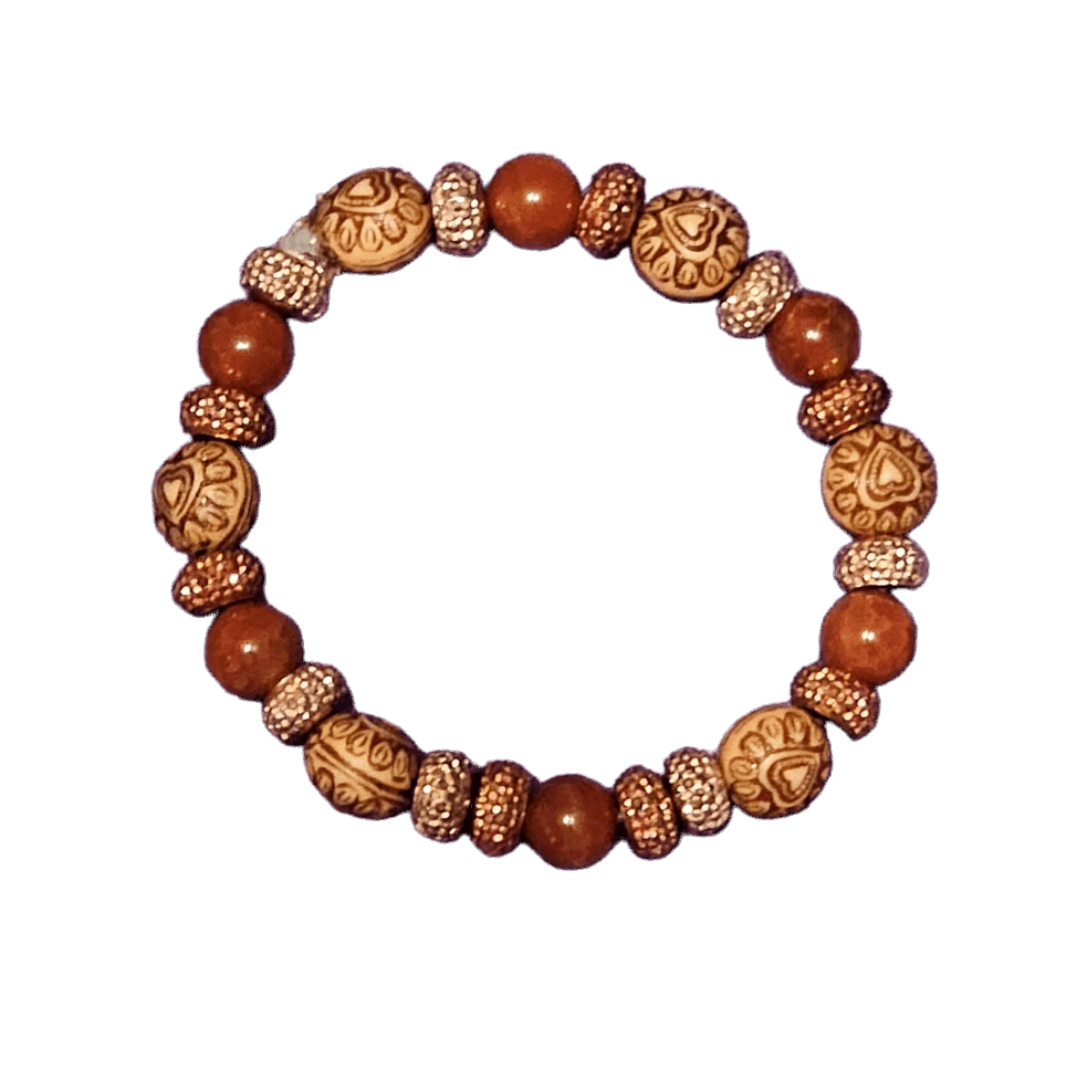 Carnelian Courage Bracelet