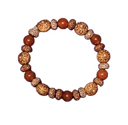 Carnelian Courage Bracelet